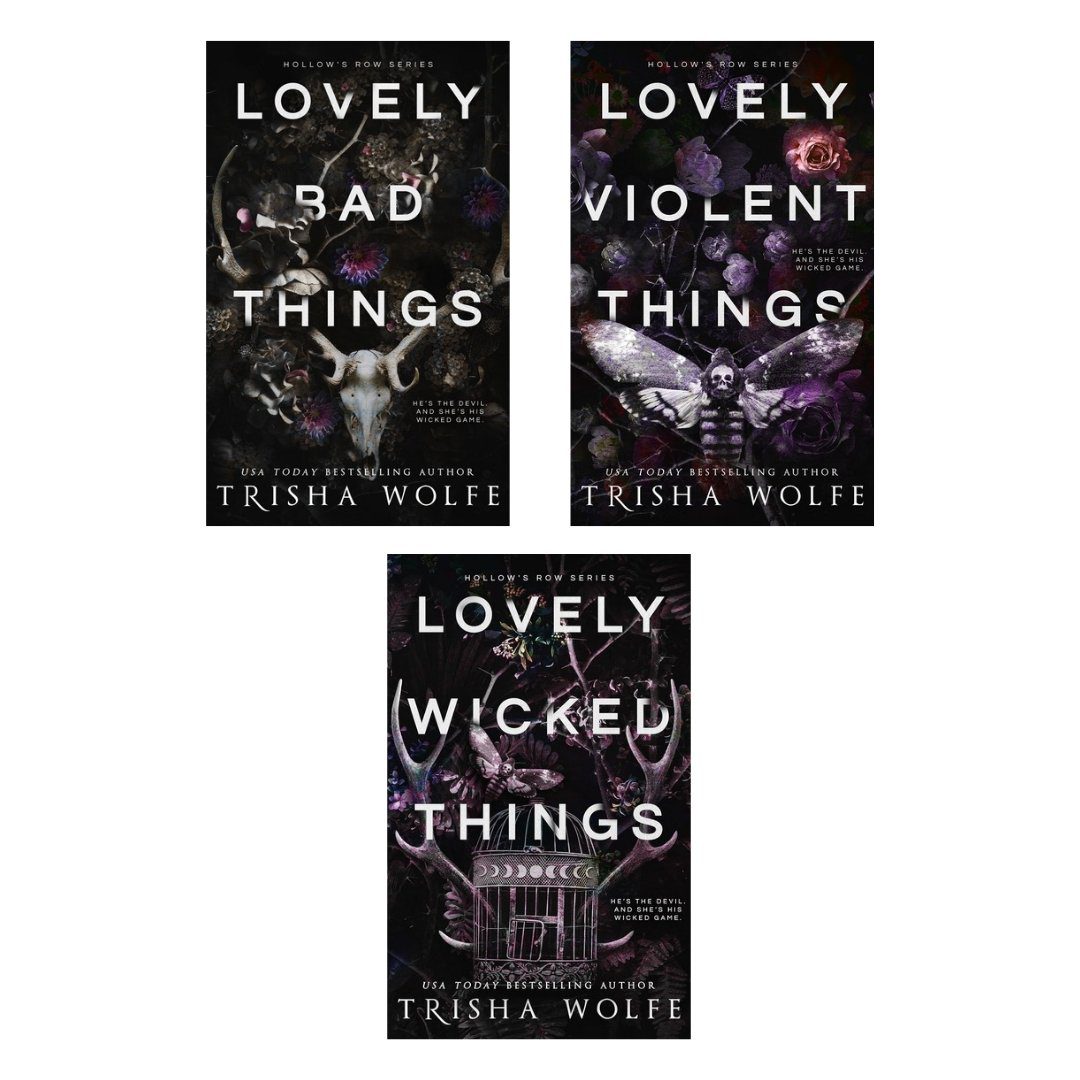 Hollow's Row Series by Trisha Wolfe