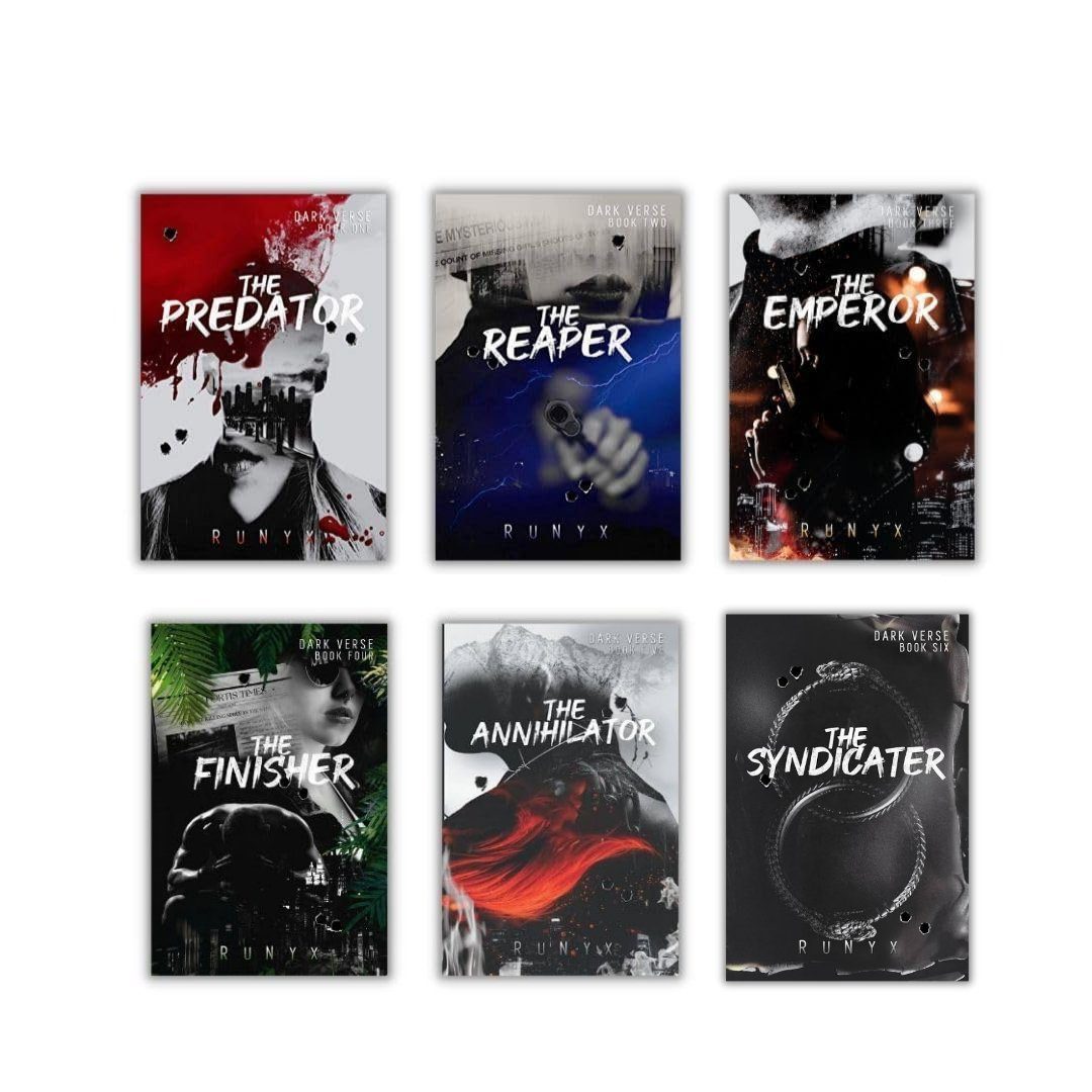 Dark Verse Series (The Predator + The Reaper + The Emperor + The Finisher + The Annihilator + The Syndicater)