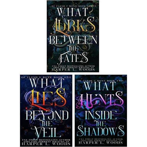 Of Flesh & Bone Series by Harper L. Woods