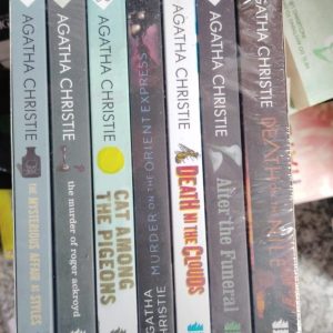 Agatha Christie's Books combo (7 Books set)