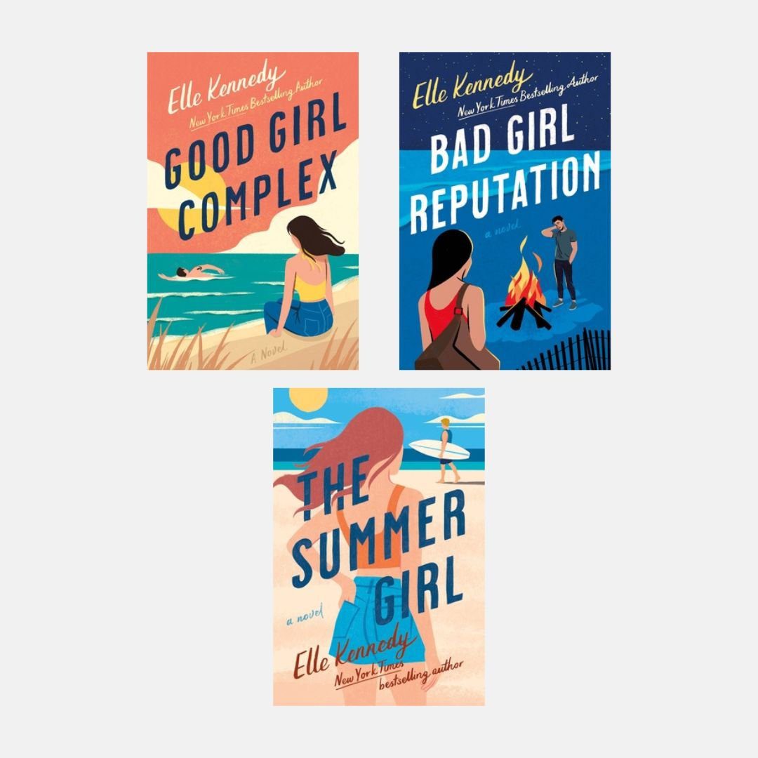 The Avalon Bay Series: Good Girl Complex, Bad Girl Reputation, The Summer Girl