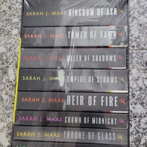 Throne of Glass Series by Sarah J. Maas (8 Books box set)