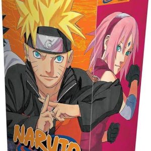 Naruto Box Set 3 Vol: 49-72 : Kishimoto, Masashi (Premium Manga)