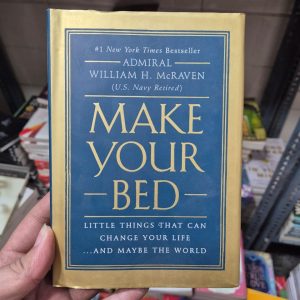 Make Your Bed Book by William H. McRaven (Hardcover)
