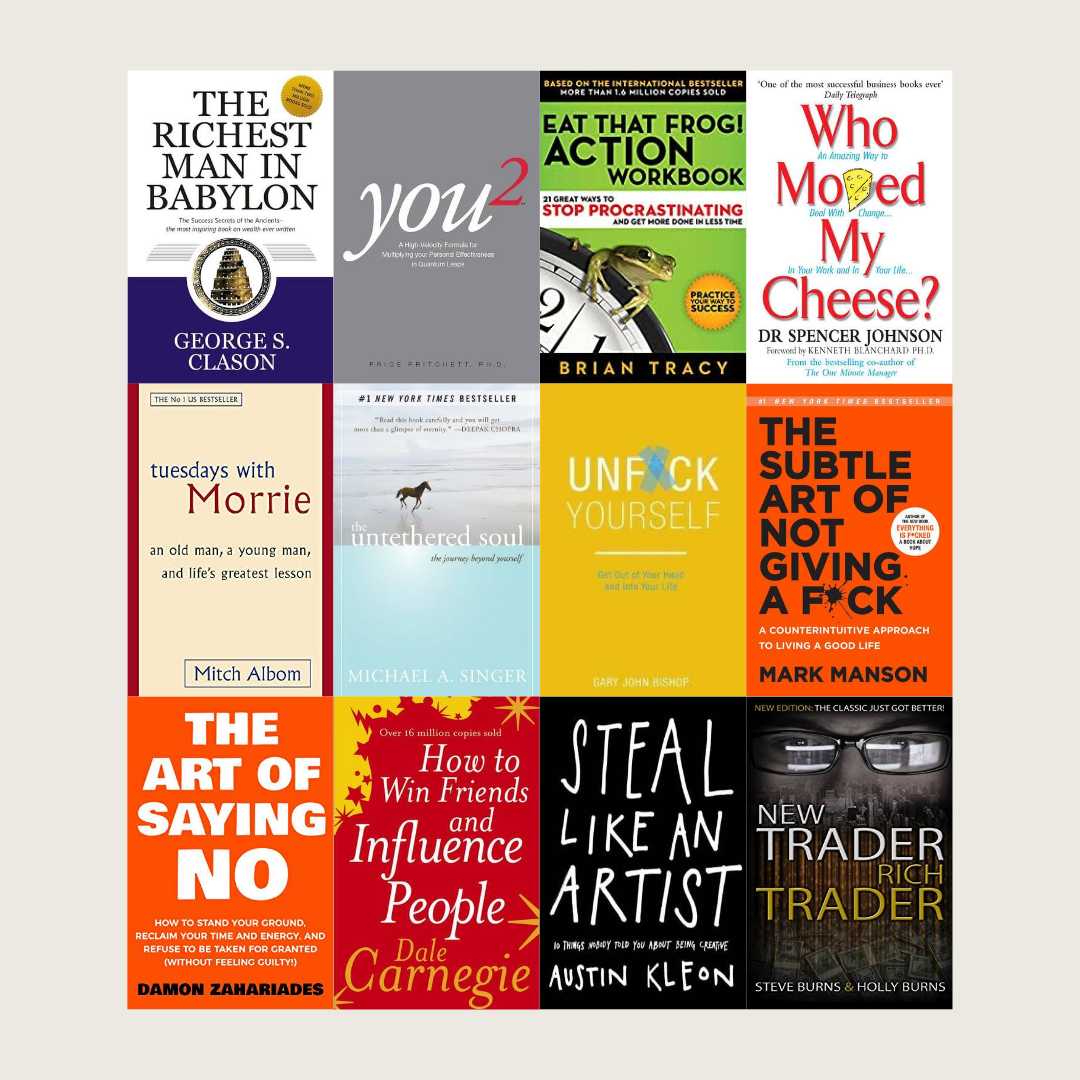 self help books