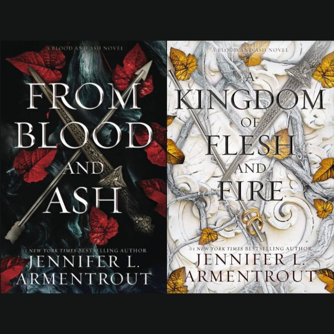 Blood and Ash Series Book 1 & 2 by Jennifer L. Armentrout