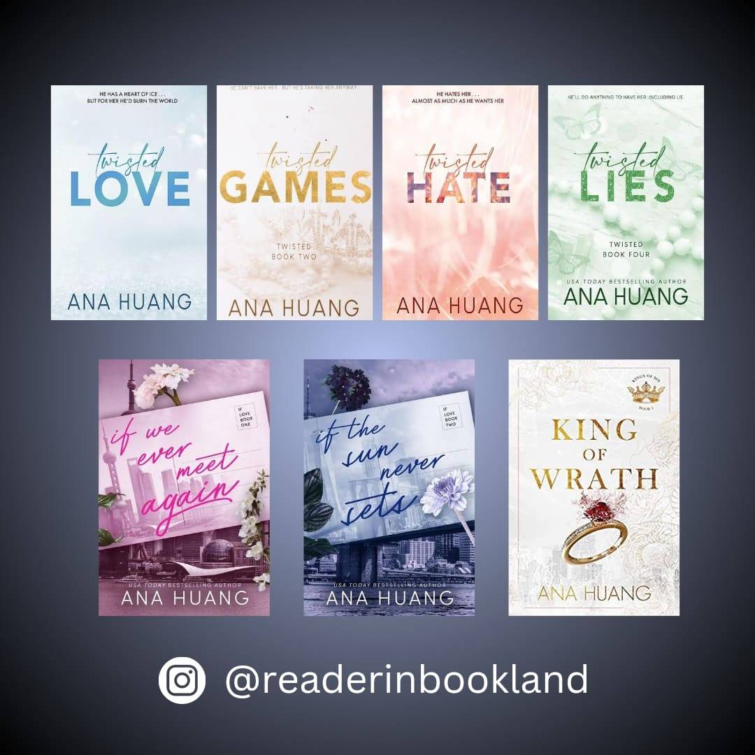 Ana Huang 7 Books Combo (English, Paperback)