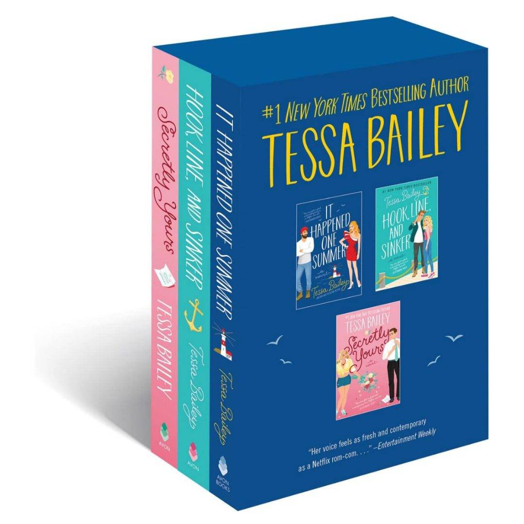 Tessa Bailey Boxed Set (It Happened One Summer / Hook, Line, and Sinker / Secretly Yours)