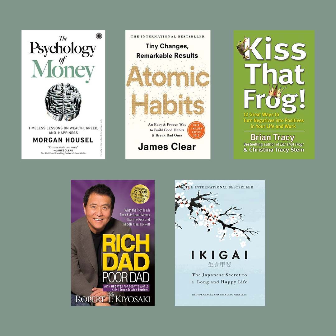 5 self help books