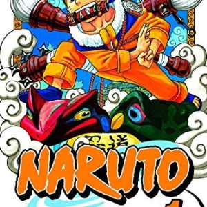 Naruto volume 1 (English, Paperback)