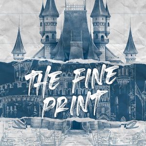 The Fine Print - Dreamland Billionaire Series #1 (English, Paperback)
