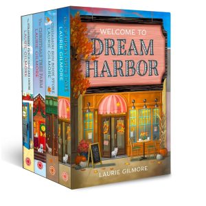 Dream Harbor Series (The Pumpkin Spice Café + The Cinnamon Bun Book Store + The Christmas Tree Farm + The Strawberry Patch Pancake House) by Laurie Gilmore