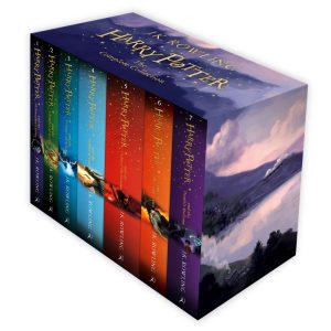 Harry Potter Box Set (English, Paperback)