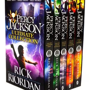 Percy Jackson Box Set by Rick Riordan(English, Paperback)