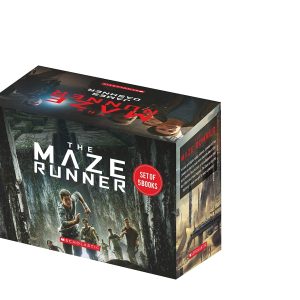 Maze Runner Box Set of 5 Books [Paperback]