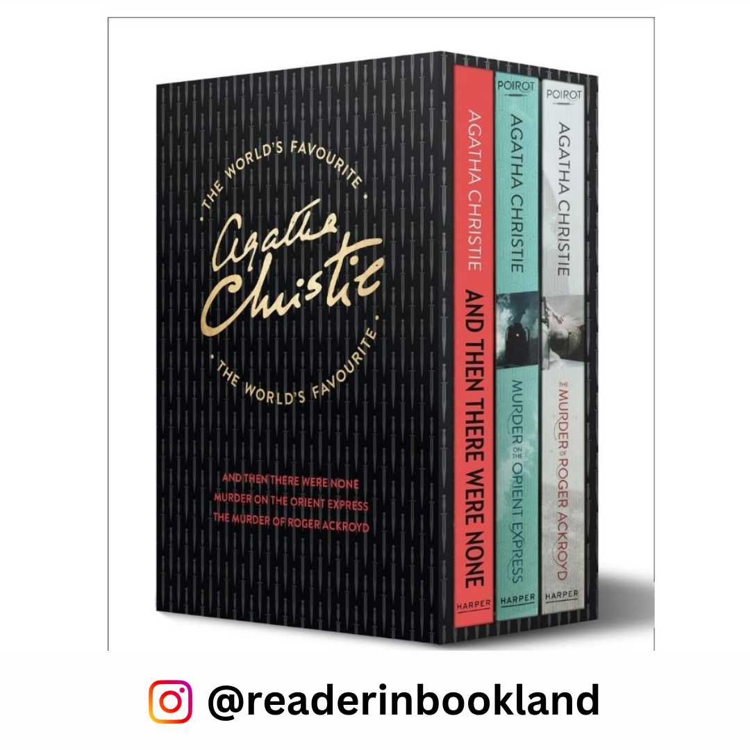 Agatha Christie Box set