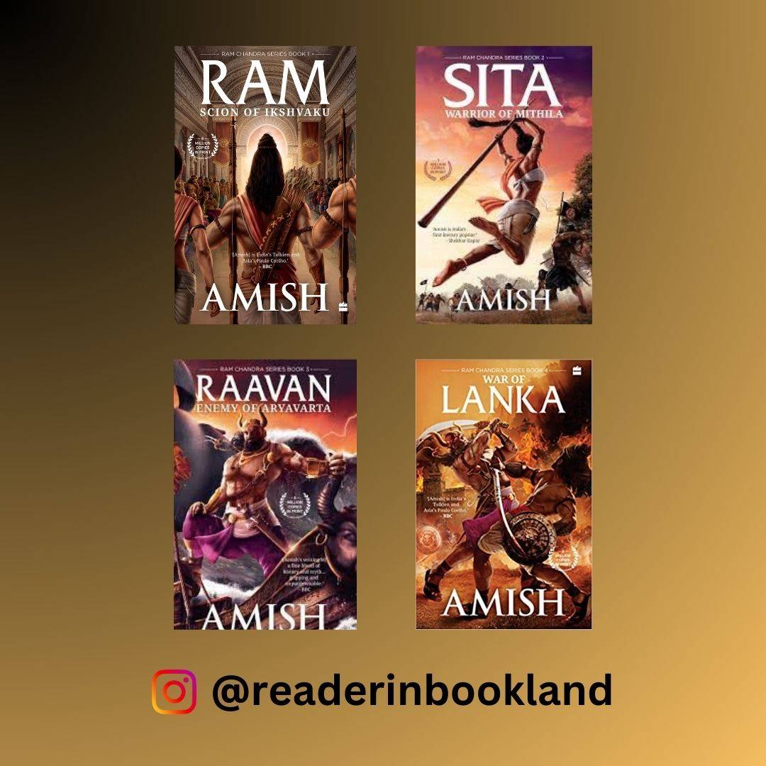 ram chandra book series
