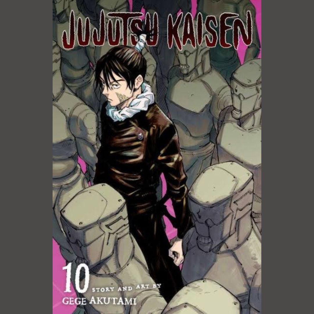 jujustu kaisen vol10