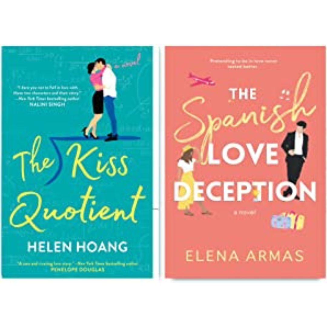 the kiss quotient+the spanish love deception