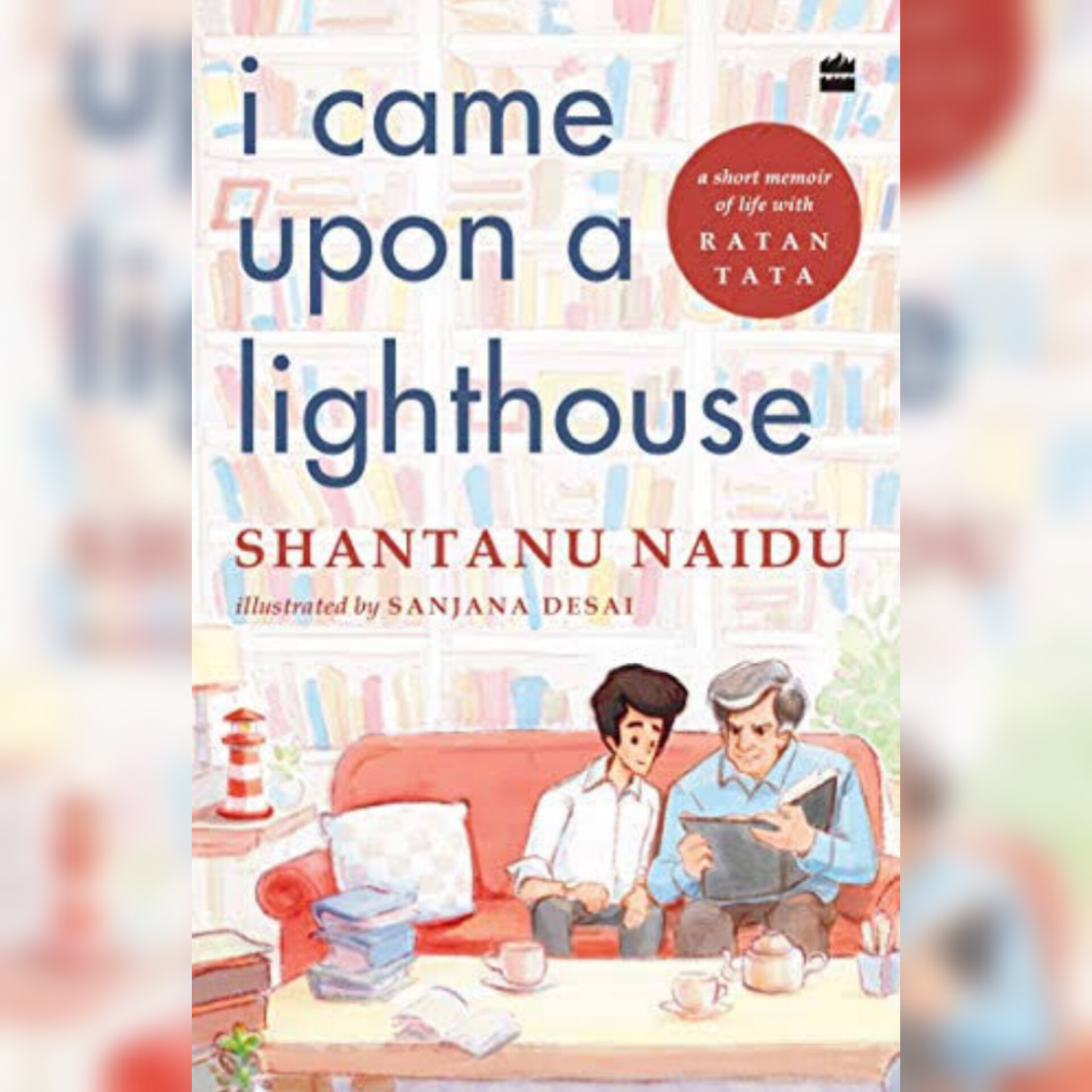 I Came Upon a Lighthouse by Shantanu Naidu