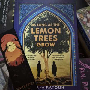 As Long as the Lemon Trees Grow Book by Zoulfa Katouh