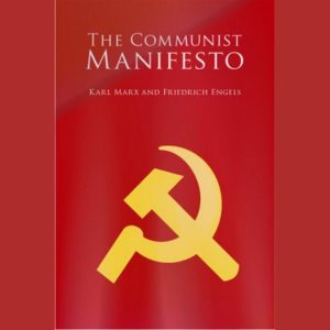 The Communist Manifesto Book by Friedrich Engels and Karl Marx