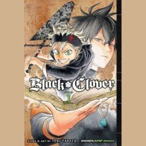 Black clover manga