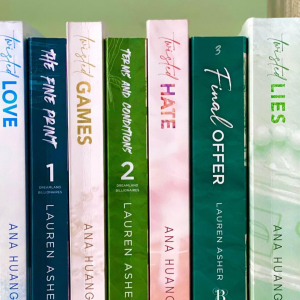 Dreamland billionaire series + twisted series