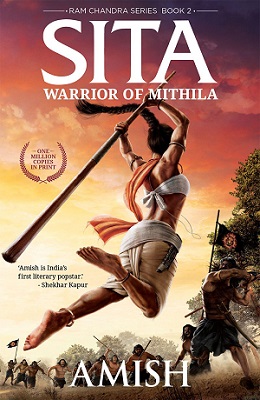 Sita: Warrior of Mithila:Book 2 of 4: Ram Chandra (English, Paperback)