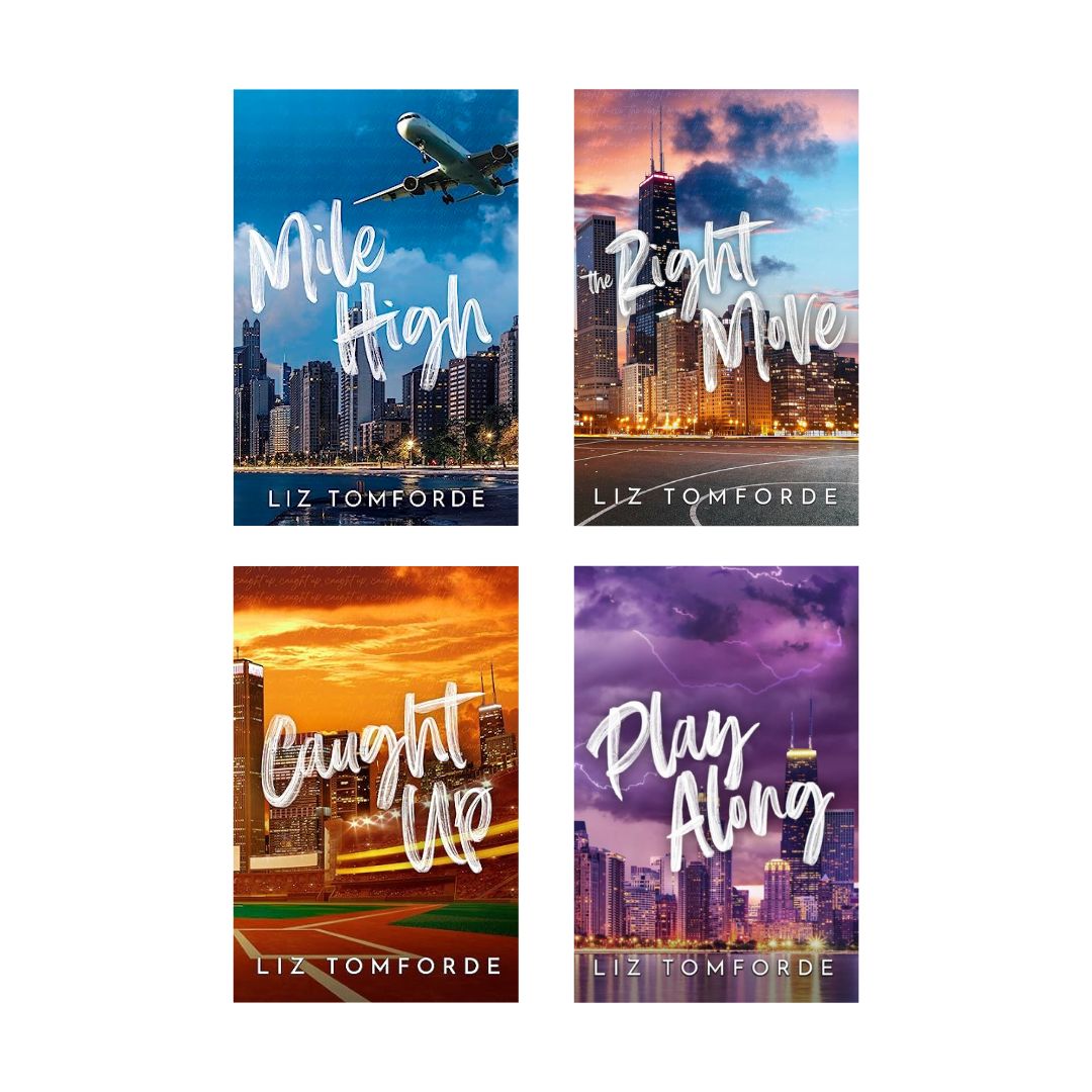Windy City (4 books set) by Liz Tomforde