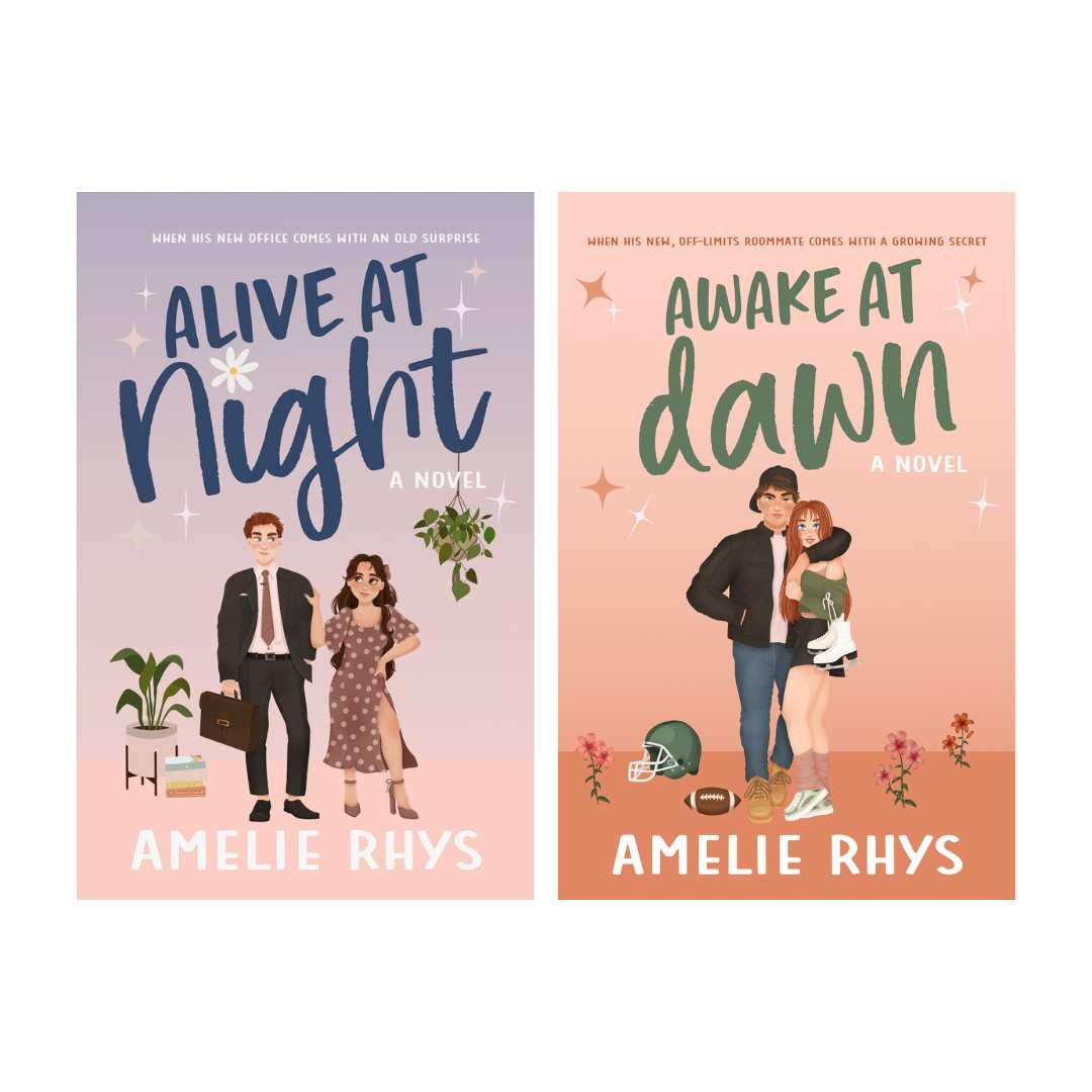 Wildflower Series ( Alive at Night & Awake at Dawn) by Amelie Rhys