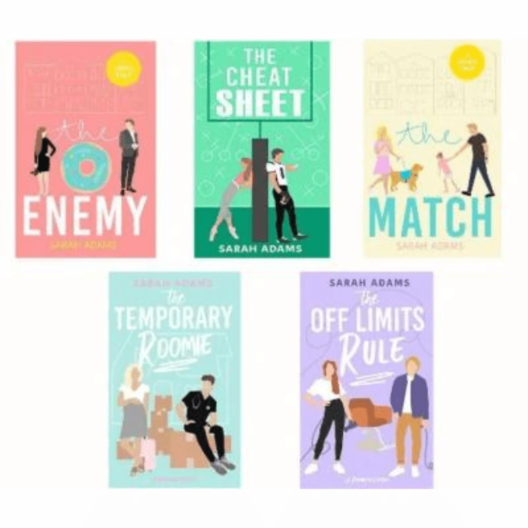 Sarah adams 5 books combo