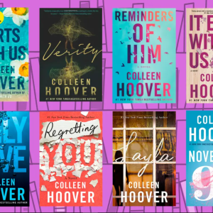 8 Books Set by Colleen Hoover (English, Paperback)