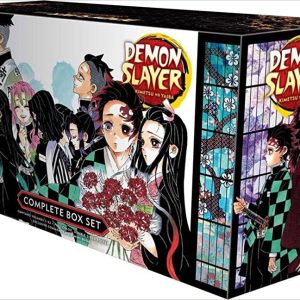 Demon Slayer Box Set (English, Paperback)