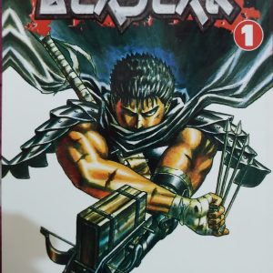 Berserk Volume 1 by Kentaro Miura (English, Paperback)