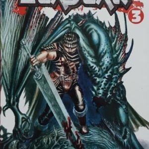 Berserk Volume 3 by Kentaro Miura (English, Paperback)