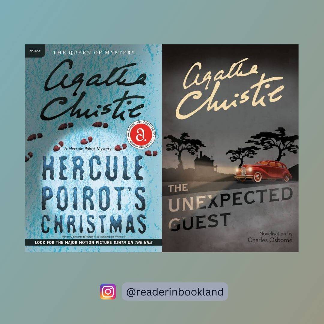 Hercule Poirot's Christmas + The Unexpected Guest by Agatha Christie