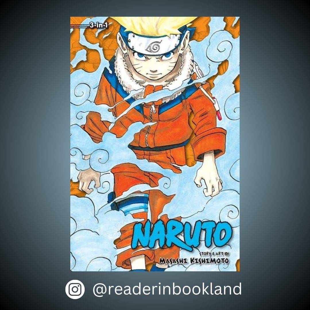 Naruto (3-in-1 Edition), Vol. 1 (English, Paperback, Kishimoto Masashi)