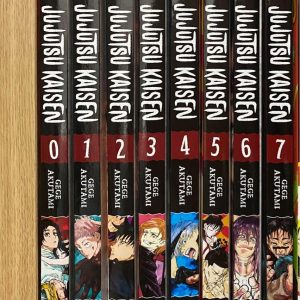 Jujutsu Kaisen Volu. 00 to 07 (8 books, Paperback)