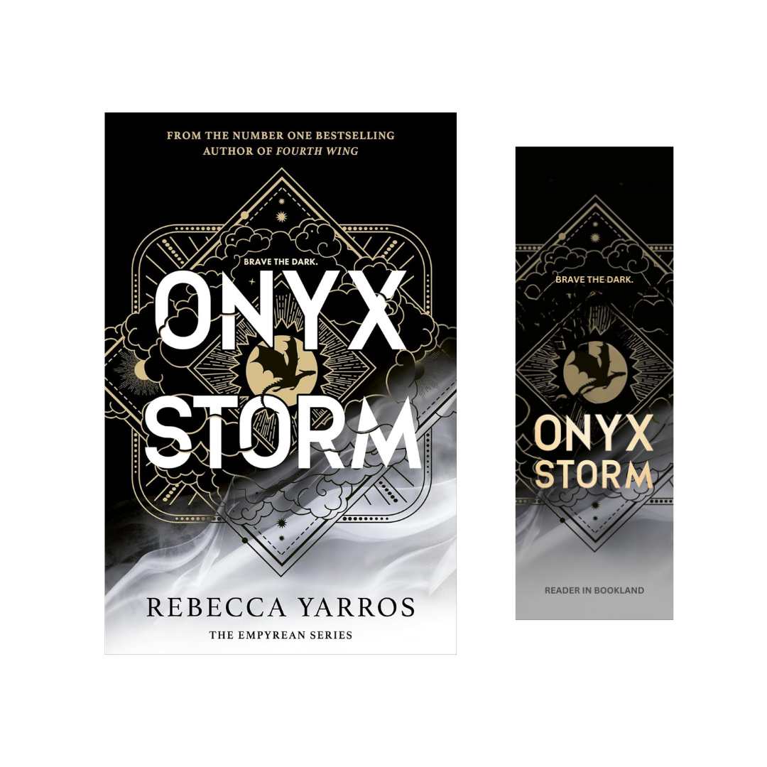 Onyx Storm (The Empyrean, #3) by Rebecca Yarros