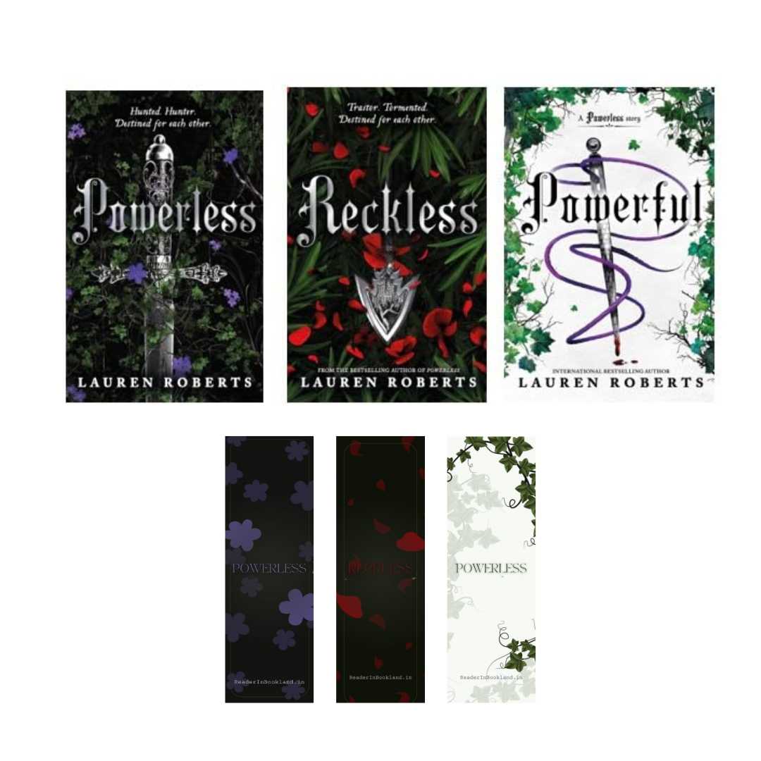 The Powerless Trilogy by Lauren Roberts