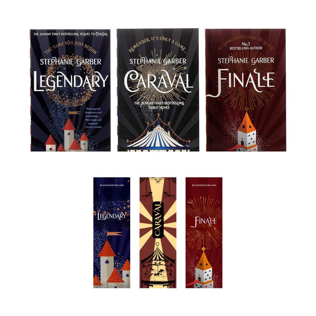 Caraval Series (Caraval + Legendary + Finale) by Stephanie Garber