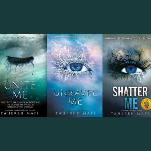 Unite me + Unravel Me + Shatter me by Tahereh Mafi (English, Paperback)