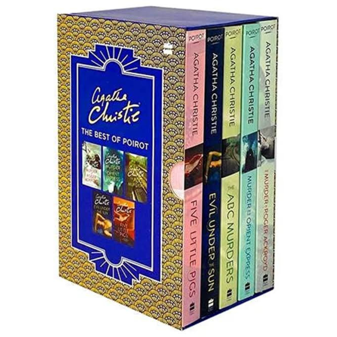 agatha christie book set