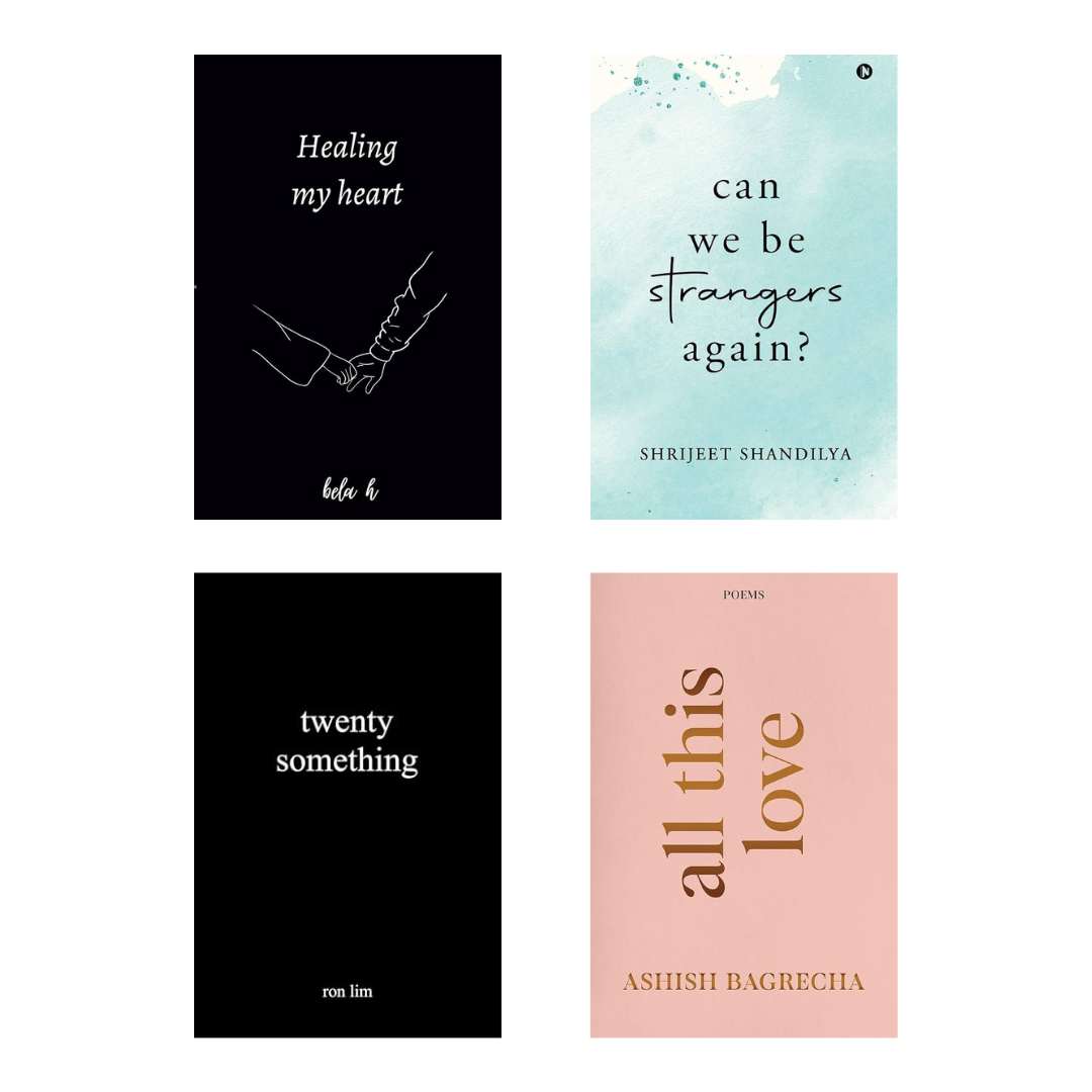 Healing My Heart + Can We Be Strangers Again? + Twenty Something + All This Love